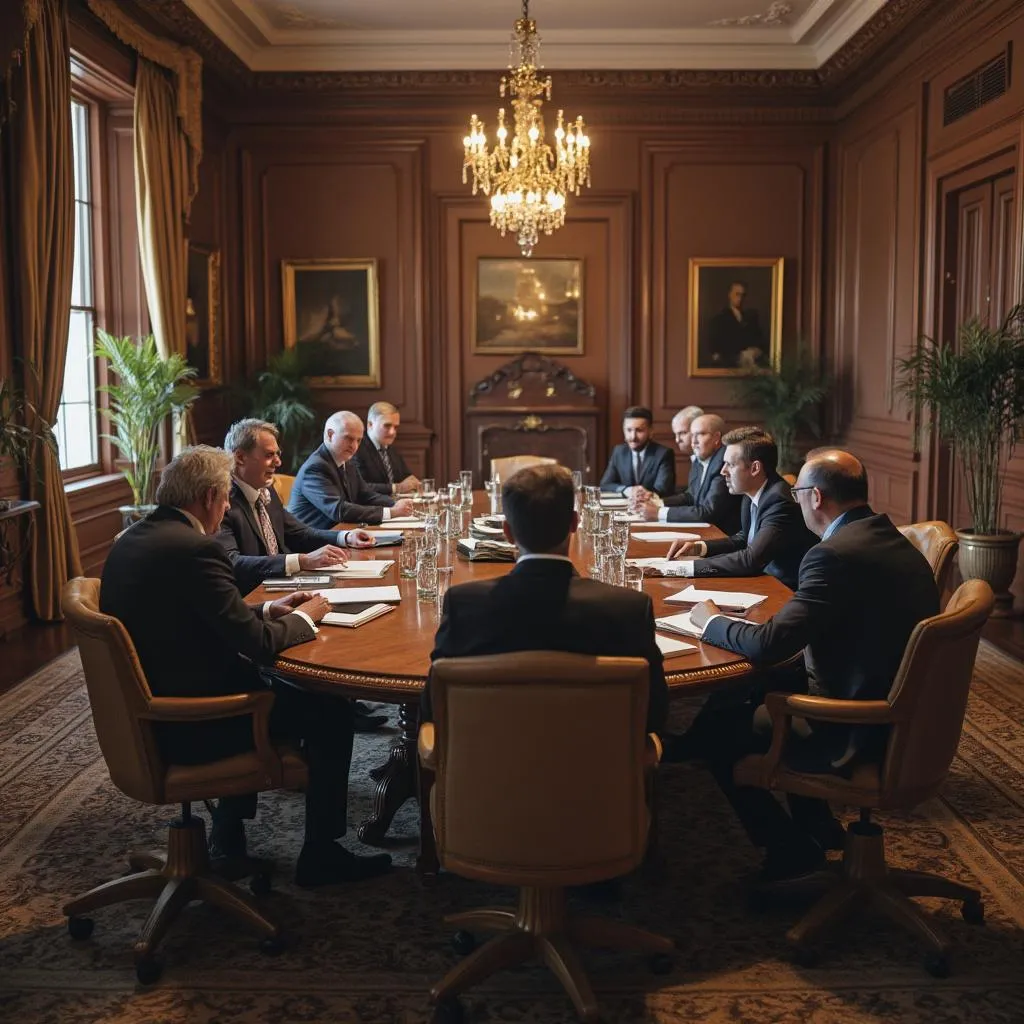 Reunión con clientes