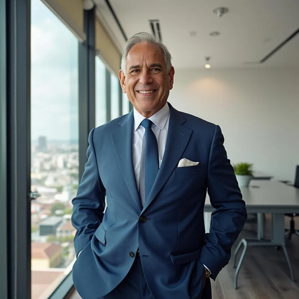 Carlos Mendoza - Fundador y Director